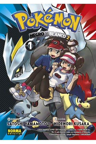 Pokémon 31. Negro y blanco II 01