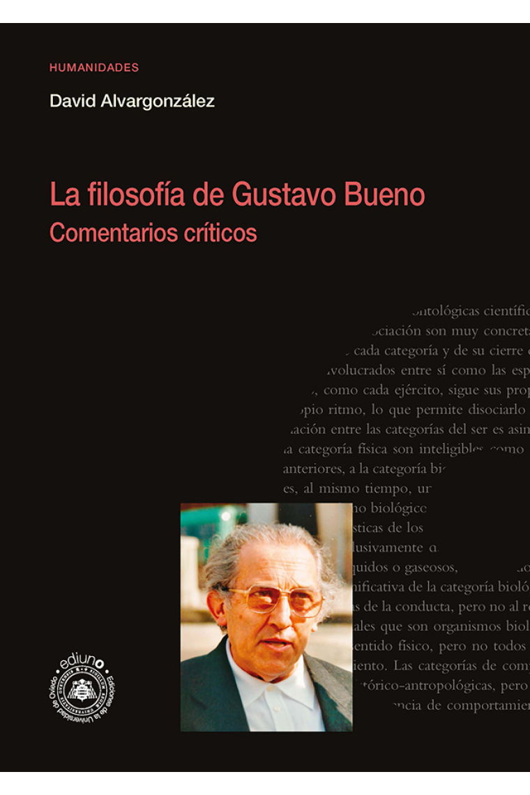 La filosofía de Gustavo Bueno (Comentarios críticos)