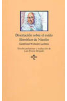 Disertación sobre el estilo filosófico de Nizolio