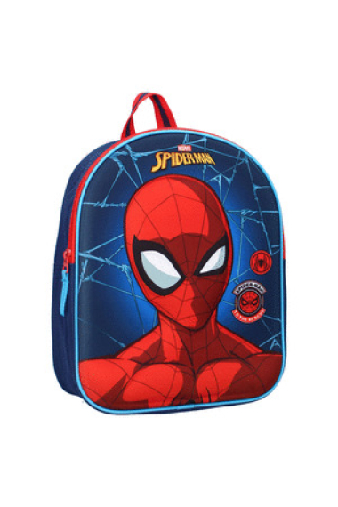 MOCHILA GUARDERIA SPIDERMAN STRONG TOGETHER (3D)