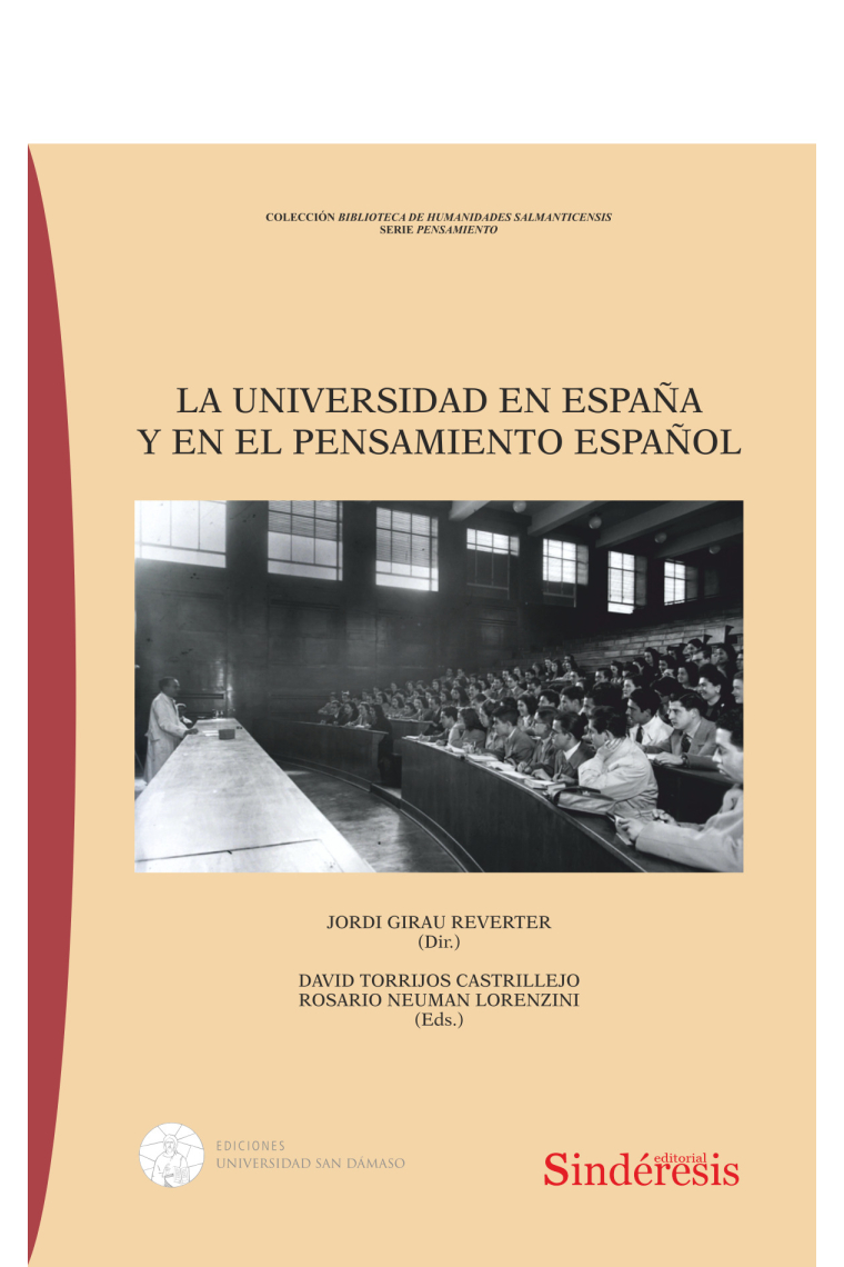 La Universidad en España y en el pensamiento español