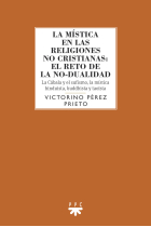 La mística en las religiones no cristianas: el reto de la no-dualidad. La Cábala y el sufismo, la mística hinduista, buddhista y taoísta