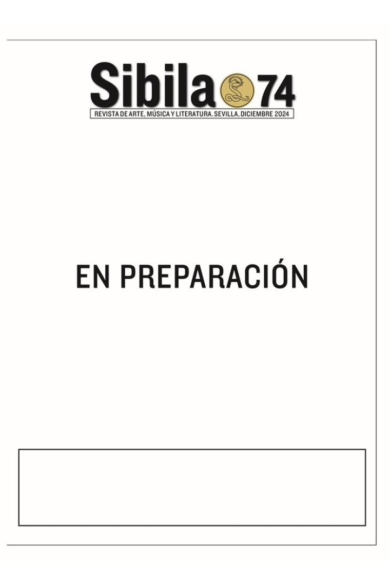 REVISTA SIBILA 74