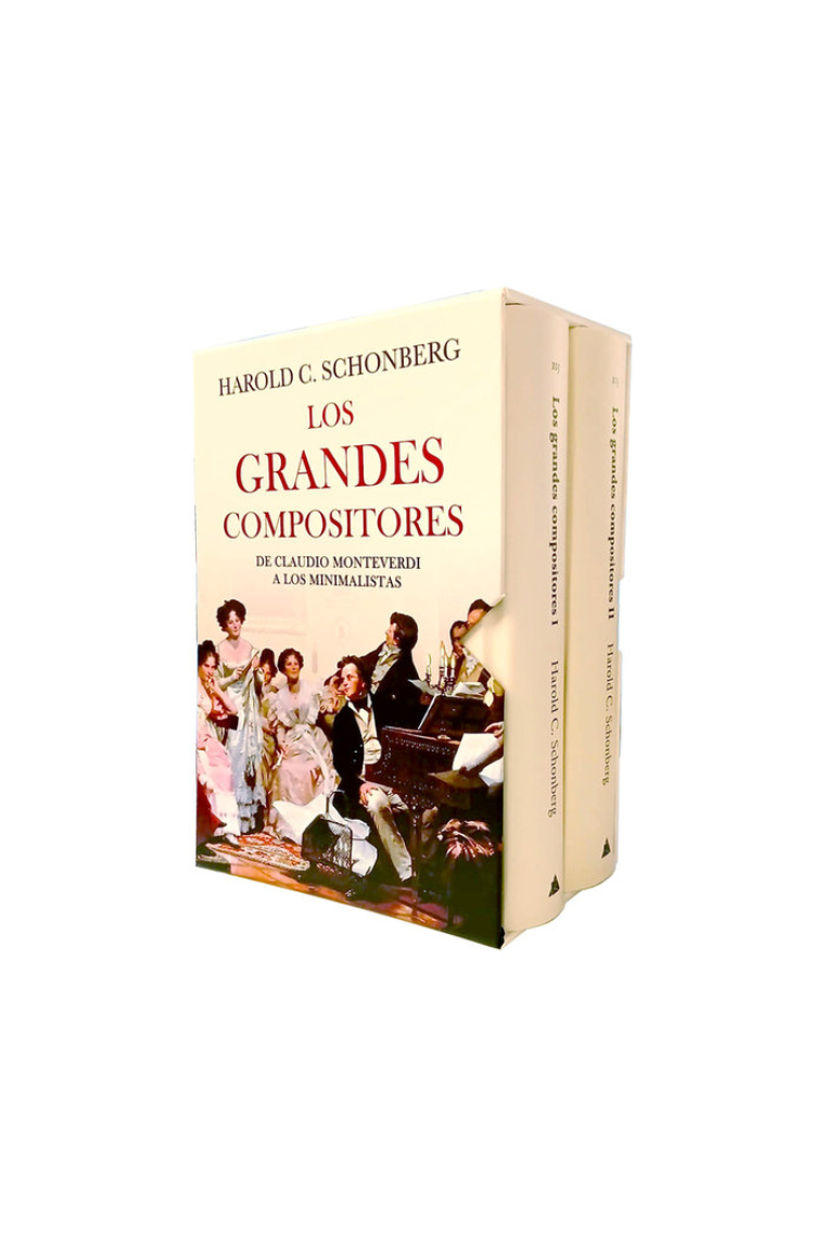 Los grandes compositores. De Claudio Monteverdi a los minimalistas (Estuche)