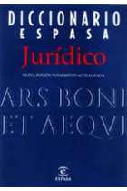 Diccionario Espasa jurídico (libro + CD-ROM)