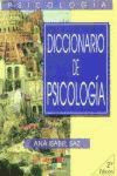 Diccionario de psicologia