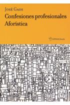 Confesiones profesionales/Aforística