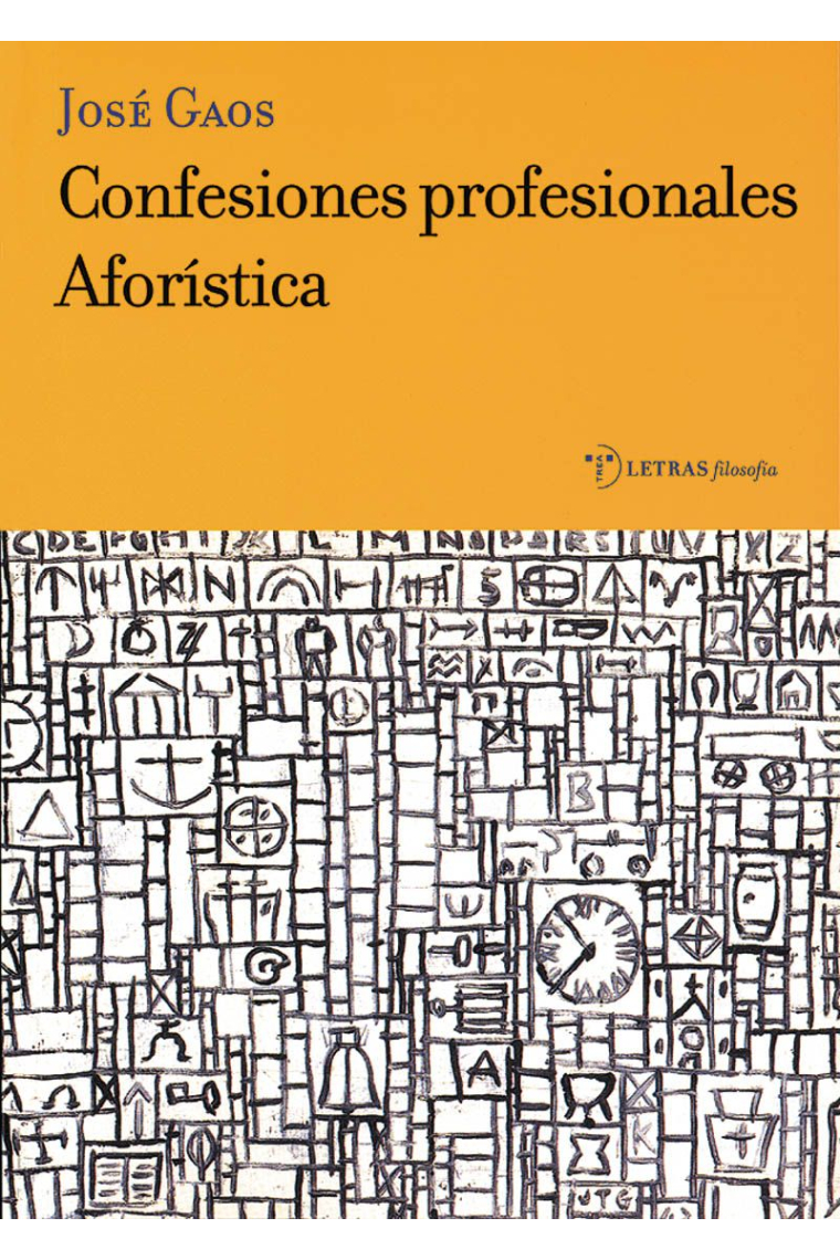 Confesiones profesionales/Aforística