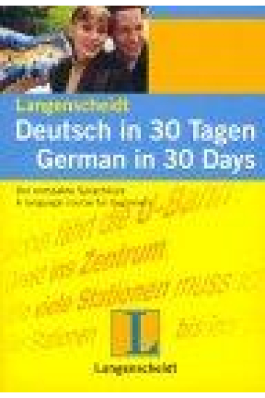 Deutsch in 30 tagen = German in 30 days