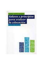 Valores y principios para evaluar la educación