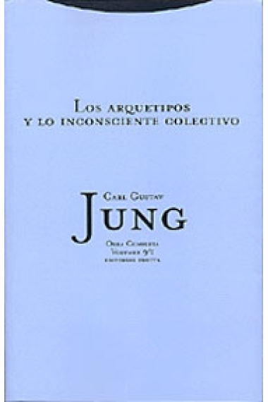 Obra completaC.G. Jung. Vol 9/I. Los arquetipos y los inconsciente colectivo (Tela)