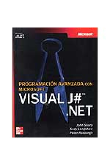 Microsoft Visual J #.NET: programación avanzada