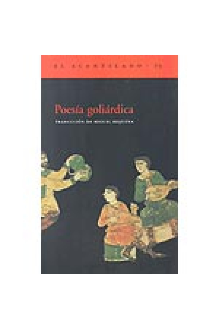 Poesía goliárdica (Ed. bilingüe)