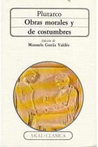 Obras morales y de costumbres (Edición de Manuela García Valdés)