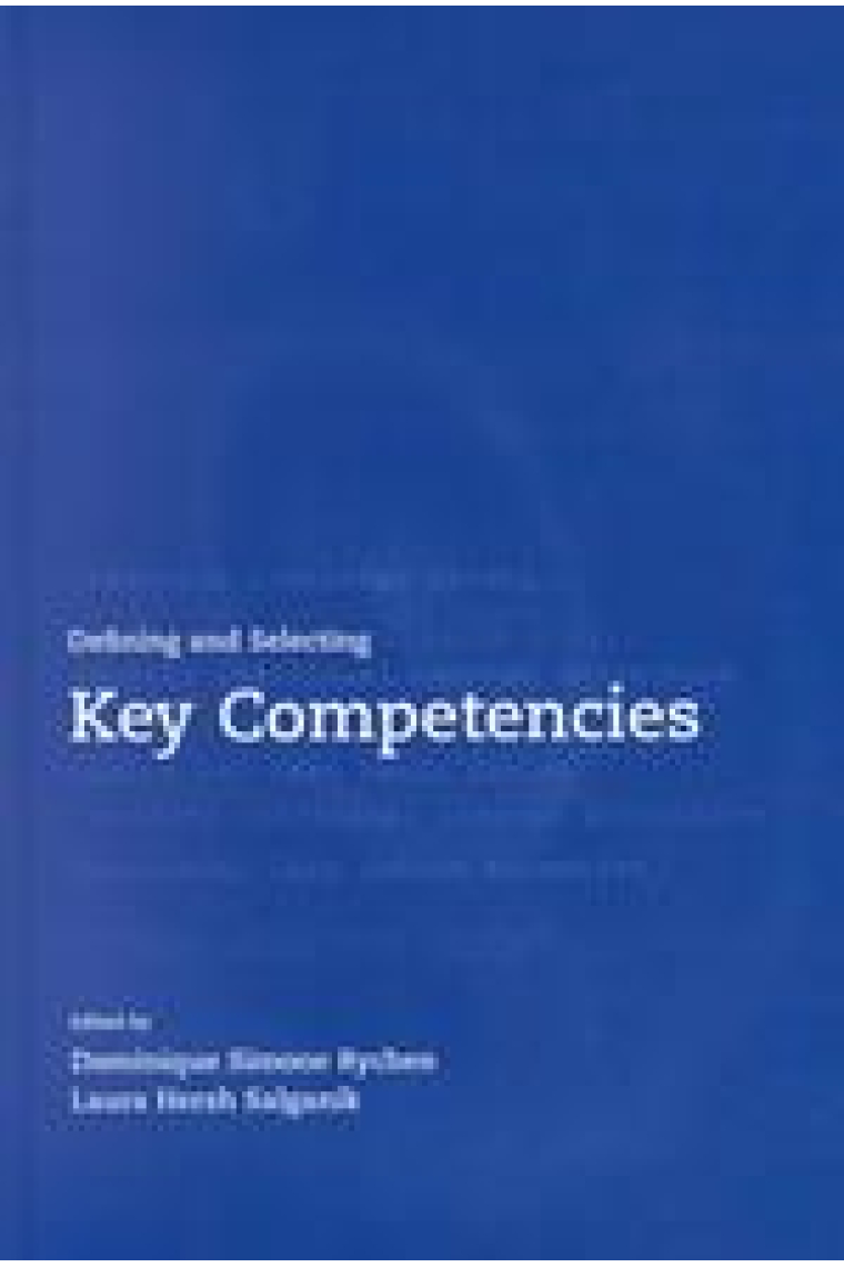 Defining and selecting key competences