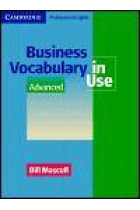 Business vocabulary in use advanced (with answers)