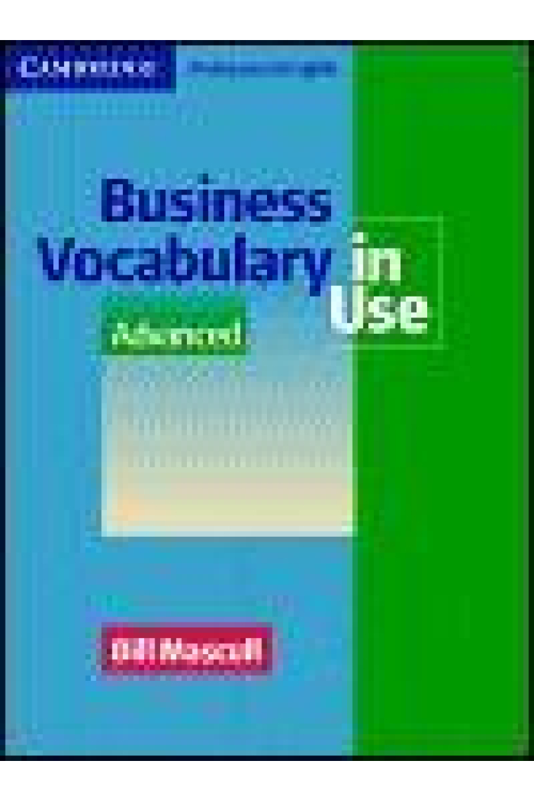 Business vocabulary in use advanced (with answers)