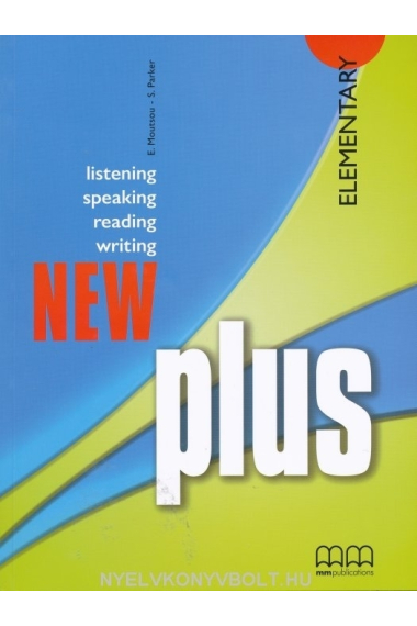 New plus elementary (listening-speaking-reading-writing)