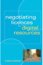 Negotiating licences for digital resources