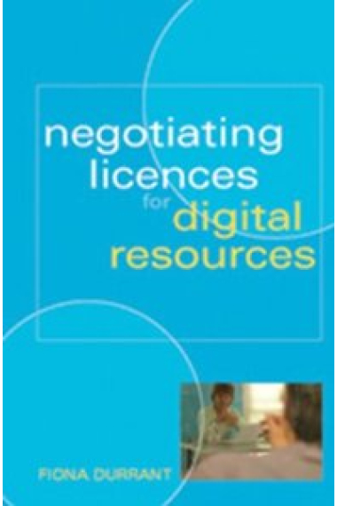 Negotiating licences for digital resources