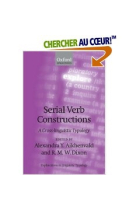 Serial verb constructions