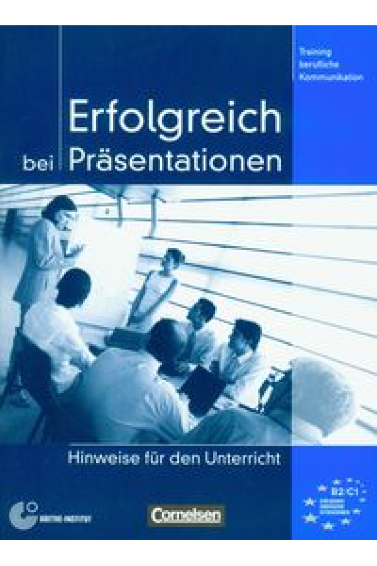 Erfolgreich bei Präsentationen. Hinweise für den Unterricht