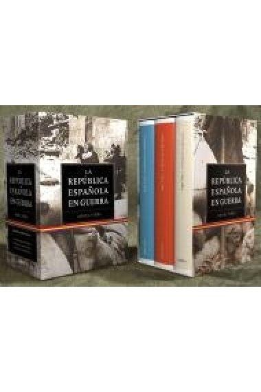 La República española en guerra (Estuche 3 vols.: La soledad de la República, El escudo de la República y El honor de la República)