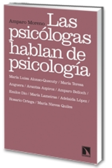 Las psicólogas hablan de psicología