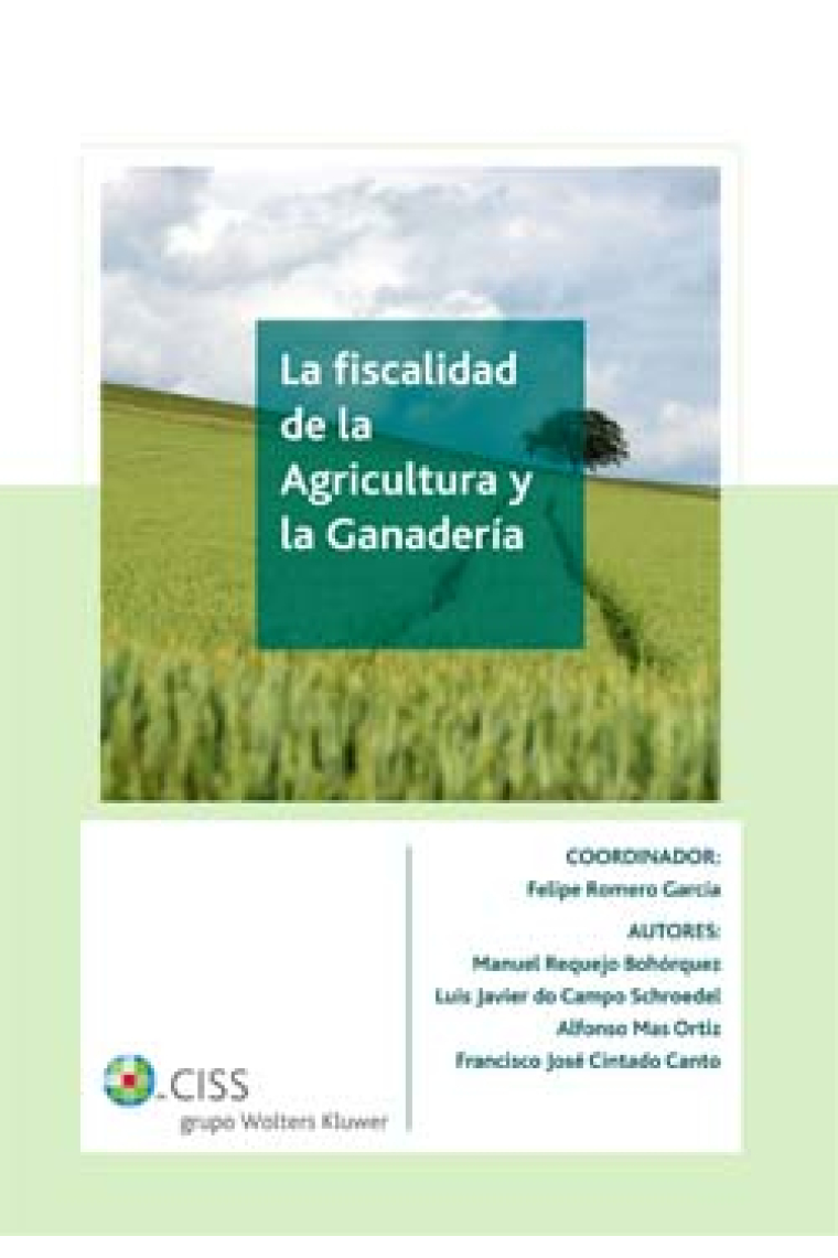 Fiscalidad de agricultura y ganaderia