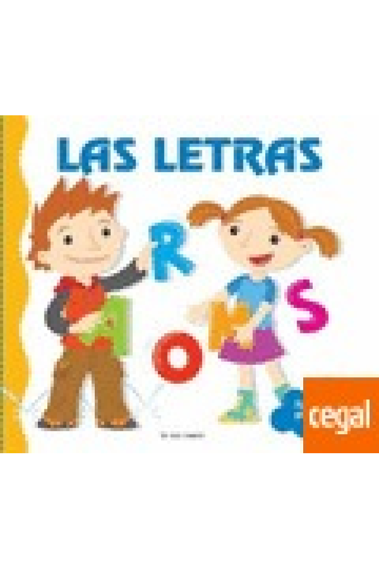 Las letras (libro-pizarra)