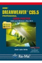 Dreamweaver CS5.5 Professional. Curso práctico