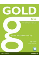 Gold First Exam Maximiser (First Certificate in English) with Key and Audio CD Pack