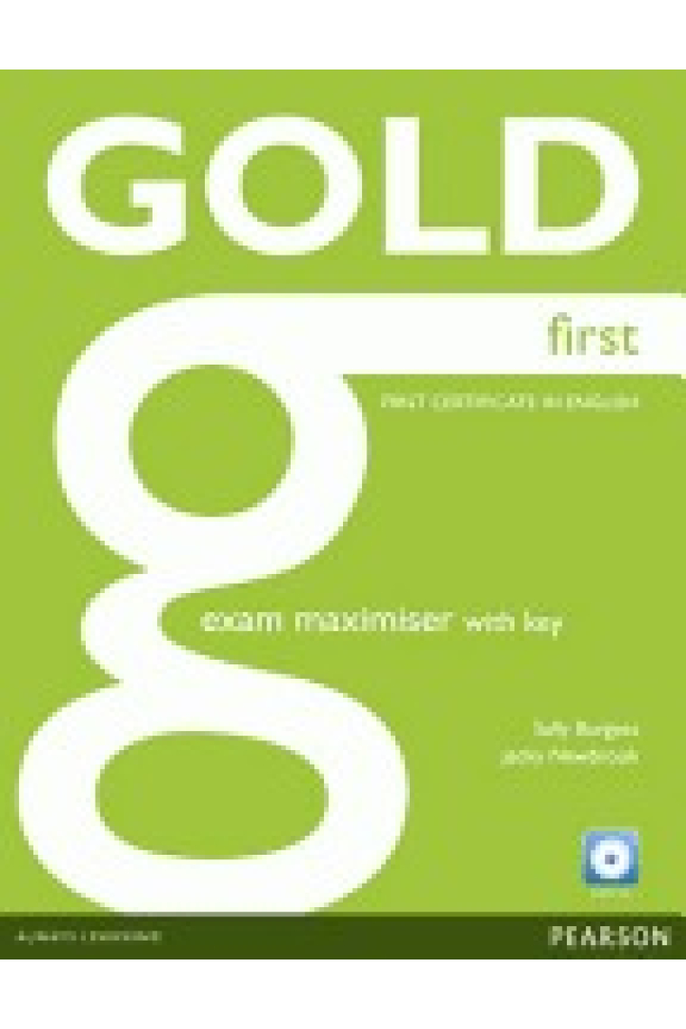 Gold First Exam Maximiser (First Certificate in English) with Key and Audio CD Pack