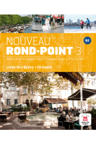 Nouveau Rond-Point 3. Livre de l'élève + CD Audio. Niveau B2