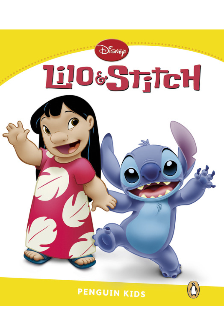 Lilo and Stitch. Penguin Kids Level 6