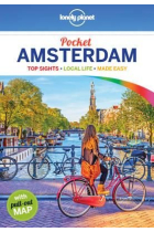 Amsterdam (Pocket) Lonely Planet (inglés)