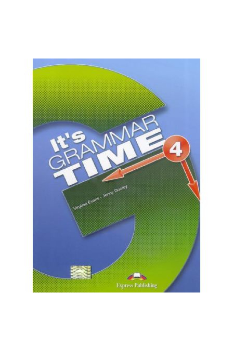 It's Grammar Time 4. Student's Book