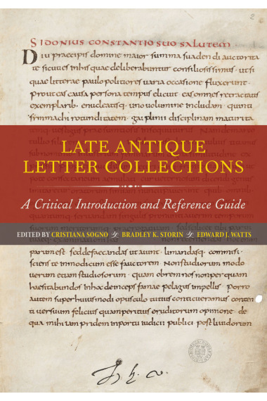 Late antique letter collections: a critical introduction and reference guide