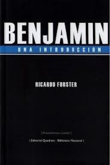 Benjamin: una introducción