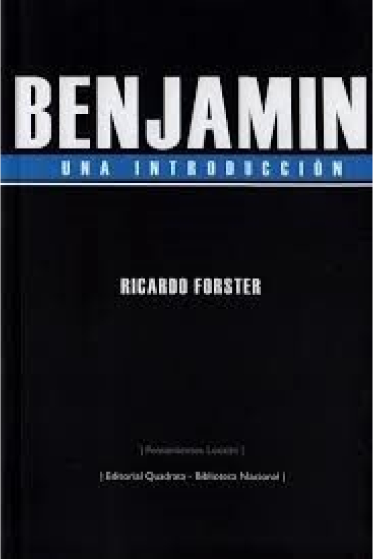 Benjamin: una introducción