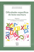 Dificultades especificas de lectoescritura - Volumen 1