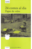 24 contes al dia. Paper de vidre