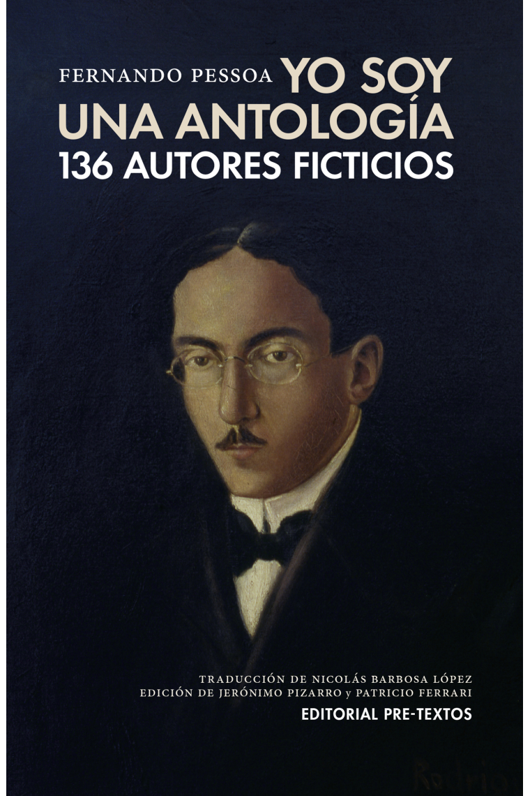 Yo soy una antología (136 autores ficticios)