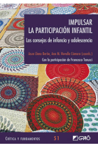 Impulsar la participación infantil. Los consejos de infancia y adolescencia