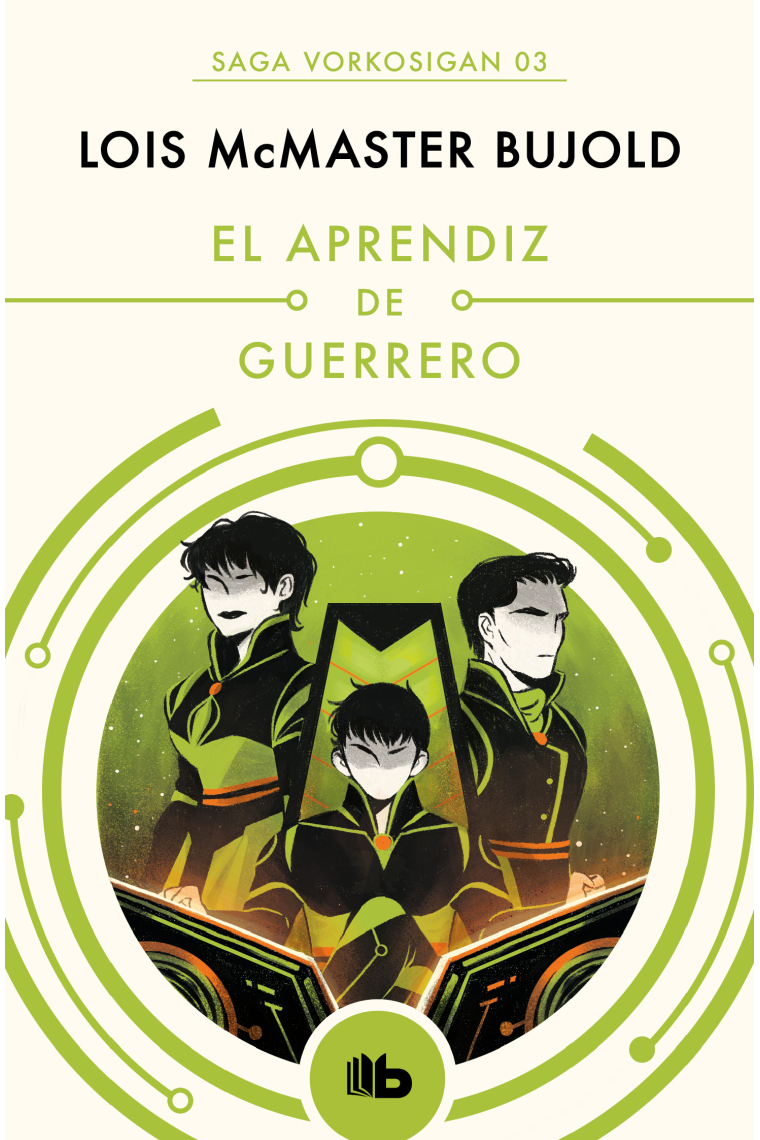 El aprendiz de guerrero (Saga Vorksigan 3)