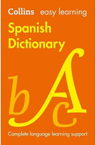 Easy Learning Spanish Dictionary