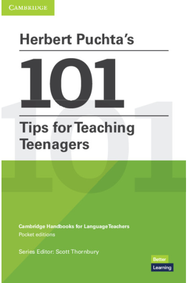 Herbert Puchta's 101 Tips for Teaching Teenagers