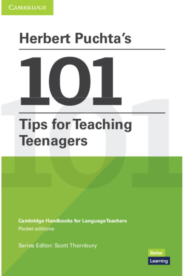 Herbert Puchta's 101 Tips for Teaching Teenagers