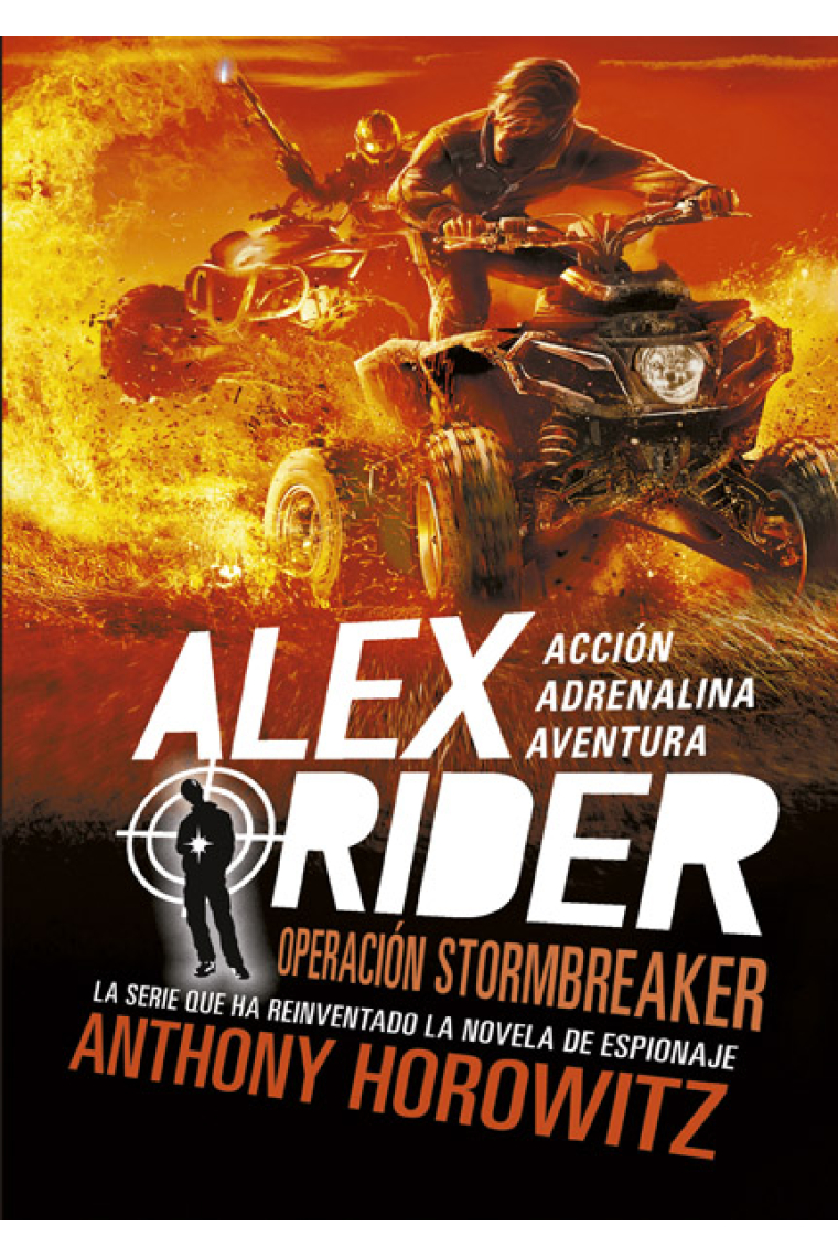 Alex Rider 1. Operación Stormbreaker