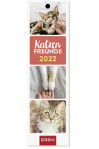 Katzen Lesezeichenkalender 2022